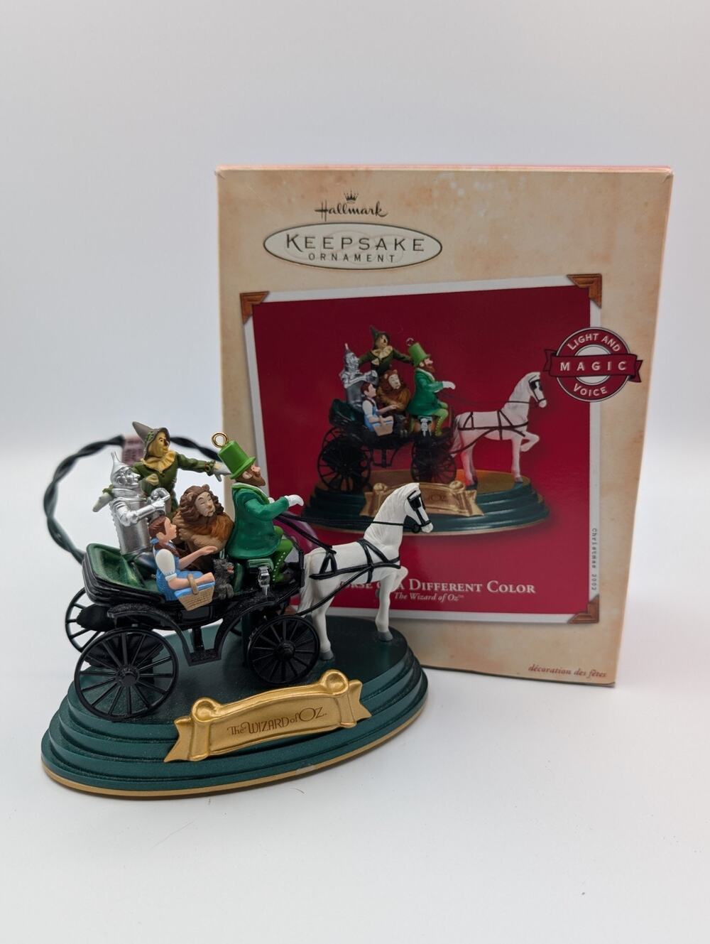Hallmark Keepsake Ornament The Wizard Of Oz Horse Of A Different Color